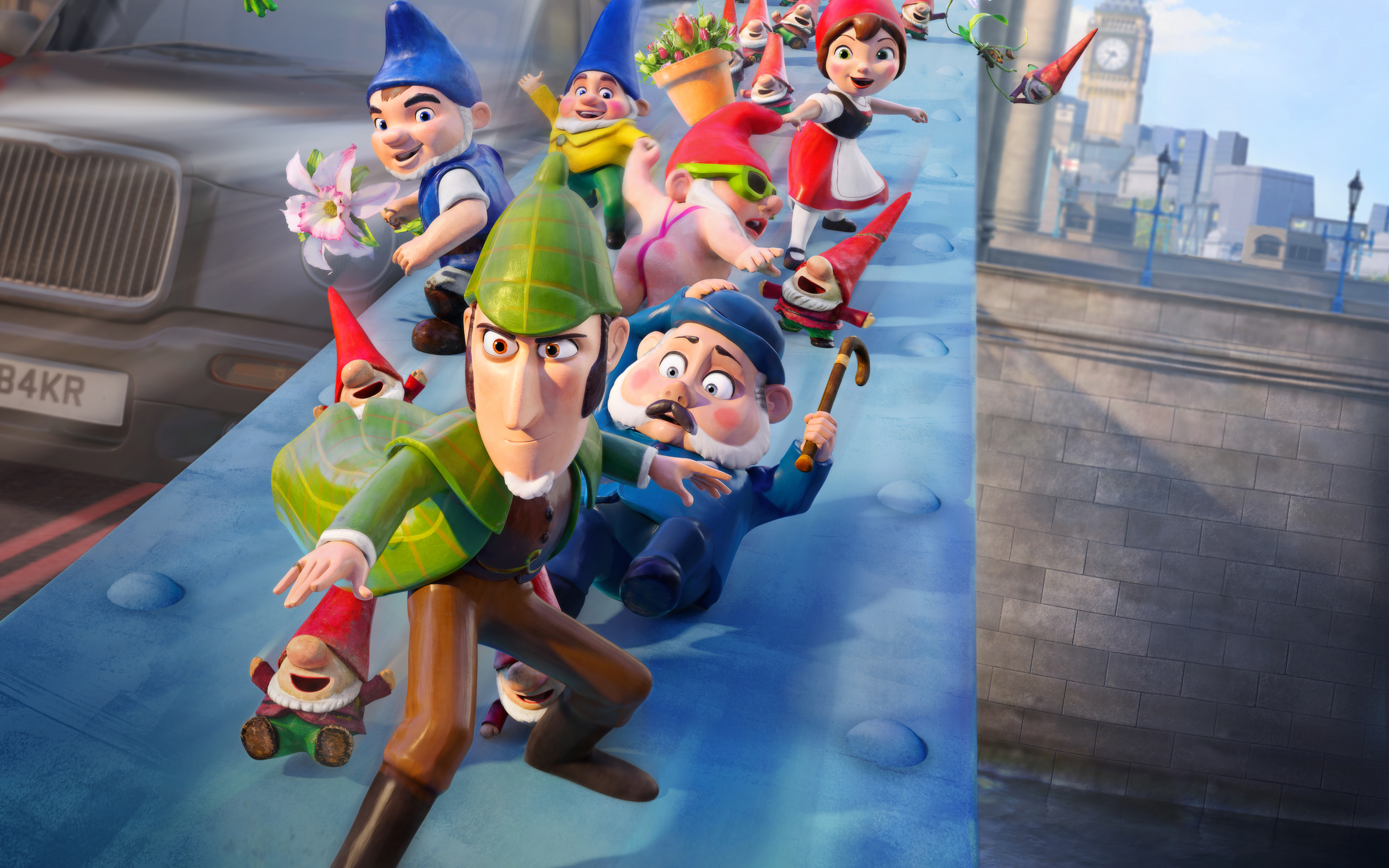 Sherlock Gnomes 4K 2018 Animation4049710980